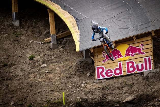 Cycling, Mountain bike, Whoop Downhill Worldcup La Thuile