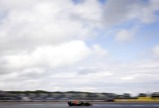 SILVERSTONE - Max Verstappen (Red Bull Racing) in action on the Silverstone circuit before the Great Britain Grand Prix. ANP SEM VAN DER WAL xVIxANPxSportx xxANPxIVx 531034484 originalFilename: 531034484.jpg