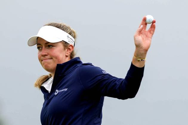 KPMG Women s Irish Open 2025, Carton House, Maynooth 6 7 2025 Anna Foster Anna Foster 6 7 2025  Copyright: x INPHO LaszloxGeczox 0N8A9598