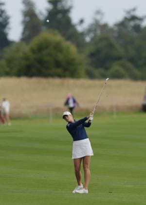 KPMG Women s Irish Open 2025, Carton House, Maynooth 6 7 2025 Amelia Garvey Amelia Garvey 6 7 2025  Copyright: x INPHO LaszloxGeczox 0N8A9706_2a
