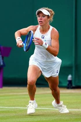 Laura Siegemund during her fourth round match Wimbledon Tennis Championships, Day 7, The All England Lawn Tennis and Croquet Club, London, UK - 06 Jul 2025London The All England Lawn Tennis and United Kingdom  Copyright: xJavierxGarcia Shutterstockx 15387061dl