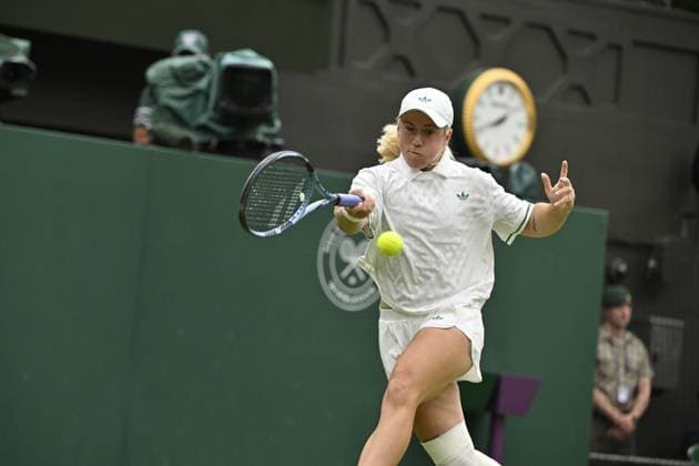 Tennis : Wimbledon -2025 - ITF - Tennis - Wimbledon - ITF - Sonay Kartal - Angleterre GB  Copyright: xChryslenexCaillaudx xPznewsx