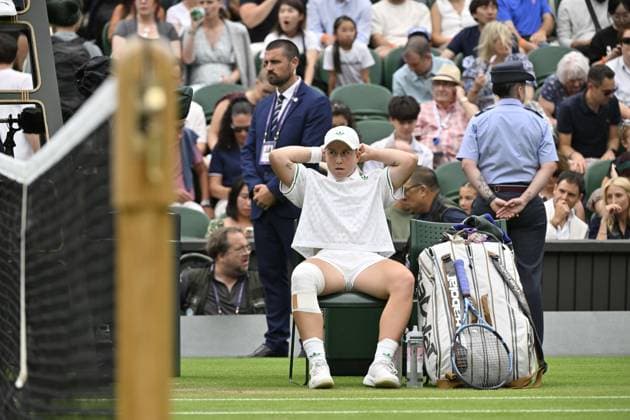 Tennis : Wimbledon -2025 - ITF - Tennis - Wimbledon - ITF - Sonay Kartal - Angleterre GB  Copyright: xChryslenexCaillaudx xPznewsx
