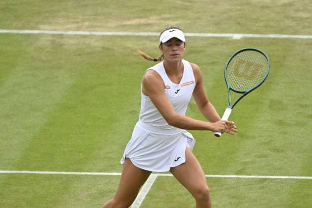 Tennis : Wimbledon -2025 - ITF - Tennis - Wimbledon - ITF - Solana Sierra - Argentina GB  Copyright: xChryslenexCaillaudx xPznewsx