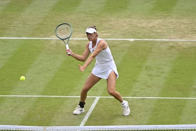 Tennis : Wimbledon -2025 - ITF - Tennis - Wimbledon - ITF - Solana Sierra - Argentina GB  Copyright: xChryslenexCaillaudx xPznewsx