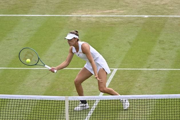 Tennis : Wimbledon -2025 - ITF - Tennis - Wimbledon - ITF - Solana Sierra - Argentina GB  Copyright: xChryslenexCaillaudx xPznewsx
