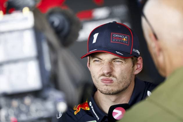 SILVERSTONE - Max Verstappen (Red Bull Racing) after the end of the Great Britain Grand Prix. ANP SEM VAN DER WAL xVIxANPxSportx xxANPxIVx 531035702 originalFilename: 531035702.jpg