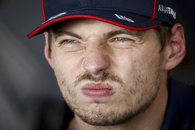 SILVERSTONE - Max Verstappen (Red Bull Racing) after the end of the Great Britain Grand Prix. ANP SEM VAN DER WAL xVIxANPxSportx xxANPxIVx 531035748 originalFilename: 531035748.jpg