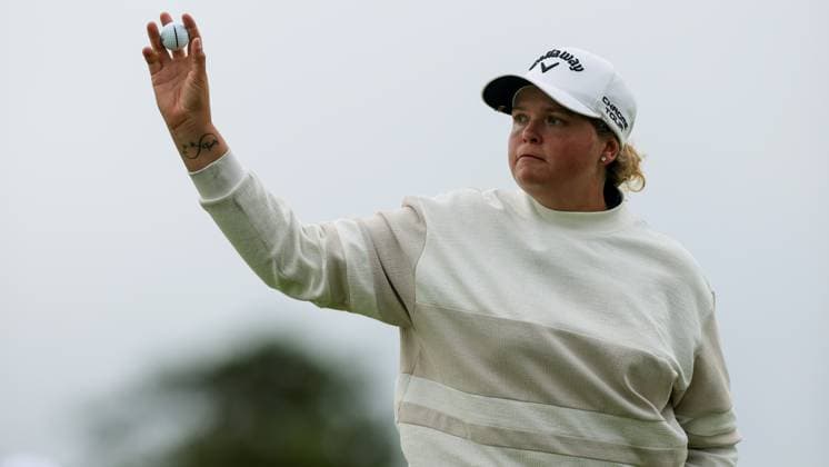 KPMG Women s Irish Open 2025, Carton House, Maynooth 6 7 2025 Kirsten Rudgeley Kirsten Rudgeley 6 7 2025  Copyright: x INPHO LaszloxGeczox 0N8A0125