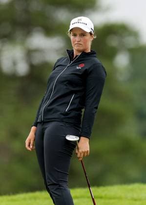 KPMG Women s Irish Open 2025, Carton House, Maynooth 6 7 2025 Lottie Woad¯ Lottie Woad 6 7 2025  Copyright: x INPHO LaszloxGeczox 0N8A9979