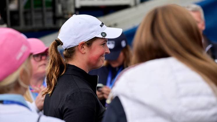 KPMG Women s Irish Open 2025, Carton House, Maynooth 6 7 2025 Lottie Woad¯ Lottie Woad 6 7 2025  Copyright: x INPHO LaszloxGeczox LG1_4139