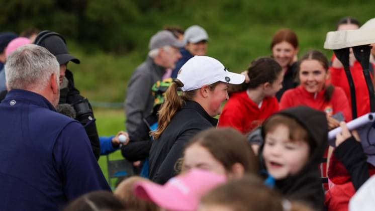 KPMG Women s Irish Open 2025, Carton House, Maynooth 6 7 2025 Lottie Woad¯ Lottie Woad 6 7 2025  Copyright: x INPHO LaszloxGeczox LG1_4149
