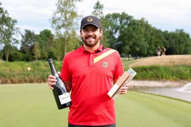Amateur Tim Wiedemeyer GER , 36 BMW International Open 2025, Golf, DP World Tour, Men, Final, 06 07 2025 Eichenried Bavaria Germany Copyright: xkolbert-press ChristianxKolbertx