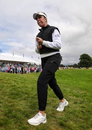 KPMG Women s Irish Open 2025, Carton House, Maynooth 6 7 2025 Georgia Hall Georgia Hall 6 7 2025  Copyright: x INPHO LaszloxGeczox LG1_4106
