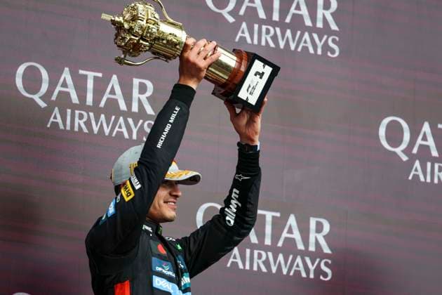 Formula 1, British GP at Silverstone, winner Lando Norris