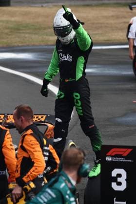 F1 British Grand Prix 2025 Nico Hulkenberg of Kick Sauber after the Formula 1 British Grand Prix at Silverstone Circuit in Northampton, Great Britain on July 6, 2025. Northampton United Kingdom  Copyright: xJakubxPorzyckix originalFilename:porzycki-f1britis250706_npkuF.jpg
