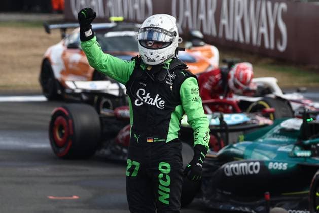 F1 British Grand Prix 2025 Nico Hulkenberg of Kick Sauber after the Formula 1 British Grand Prix at Silverstone Circuit in Northampton, Great Britain on July 6, 2025. Northampton United Kingdom  Copyright: xJakubxPorzyckix originalFilename:porzycki-f1britis250706_npXmw.jpg