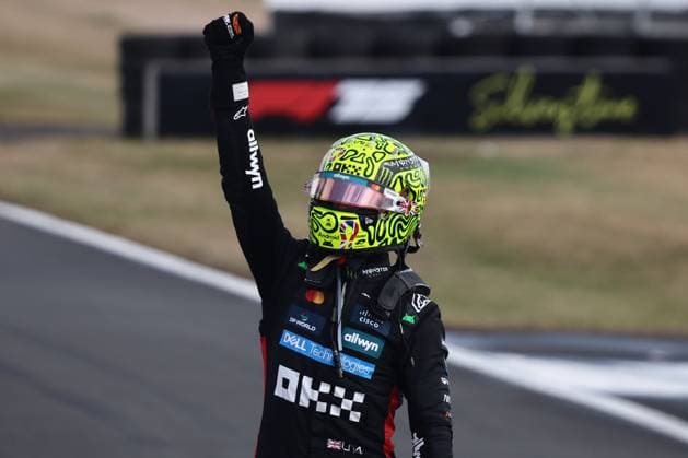 F1 British Grand Prix 2025 Lando Norris of McLaren after the Formula 1 British Grand Prix at Silverstone Circuit in Northampton, Great Britain on July 6, 2025. Northampton United Kingdom  Copyright: xJakubxPorzyckix originalFilename:porzycki-f1britis250706_npxxO.jpg