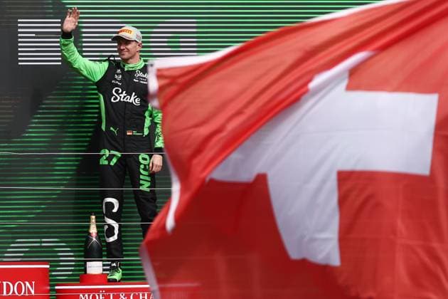 F1 British Grand Prix 2025 Nico Hulkenberg of Kick Sauber after the Formula 1 British Grand Prix at Silverstone Circuit in Northampton, Great Britain on July 6, 2025. Northampton United Kingdom  Copyright: xJakubxPorzyckix originalFilename:porzycki-f1britis250706_npSyg.jpg