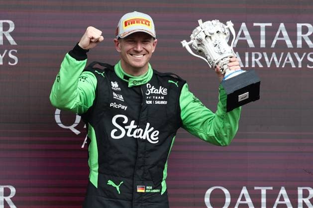 F1 British Grand Prix 2025 Nico Hulkenberg of Kick Sauber after the Formula 1 British Grand Prix at Silverstone Circuit in Northampton, Great Britain on July 6, 2025. Northampton United Kingdom  Copyright: xJakubxPorzyckix originalFilename:porzycki-f1britis250706_npJ8p.jpg