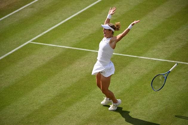 2025 Wimbledon Laura Siegemund GER