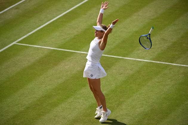 2025 Wimbledon Laura Siegemund GER