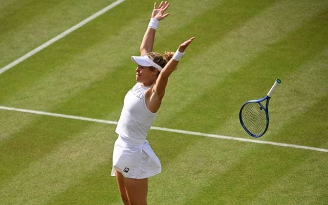 2025 Wimbledon Laura Siegemund GER