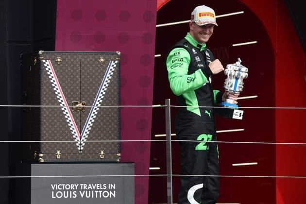 F1 British Grand Prix 2025 Nico Hulkenberg of Kick Sauber after the Formula 1 British Grand Prix at Silverstone Circuit in Northampton, Great Britain on July 6, 2025. Northampton United Kingdom  Copyright: xJakubxPorzyckix originalFilename:porzycki-f1britis250706_npAgq.jpg