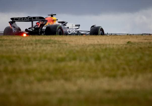 SILVERSTONE - Max Verstappen (Red Bull Racing) in action on the Silverstone circuit before the Great Britain Grand Prix. ANP SEM VAN DER WAL xVIxANPxSportx xxANPxIVx 531038179 originalFilename: 531038179.jpg