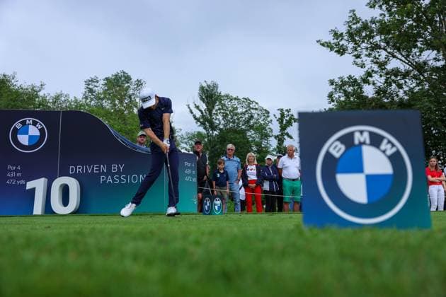Golf DP World Tour European Tour Day 4 Final Day BMW International Open 2025 on 06 07 2025 at Golf Club Eichenried Davis Bryant USA xMSx