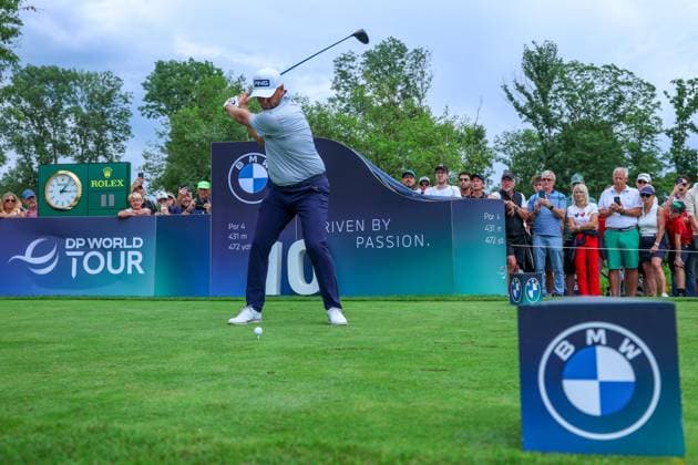 Golf DP World Tour European Tour Day 4 Final Day BMW International Open 2025 on 06 07 2025 at Golf Club Eichenried Daniel Brown England xMSx