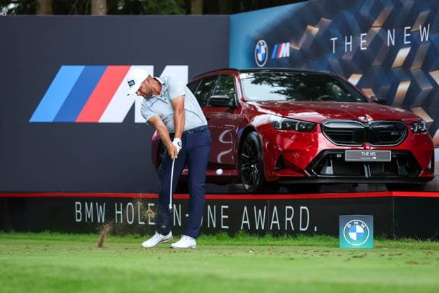 Golf DP World Tour European Tour Day 4 Final Day BMW International Open 2025 on 06 07 2025 at Golf Club Eichenried Daniel Brown England xMSx
