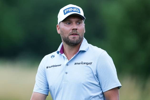 Golf DP World Tour European Tour Day 4 Final Day BMW International Open 2025 on 06 07 2025 at Golf Club Eichenried Daniel Brown England xMSx