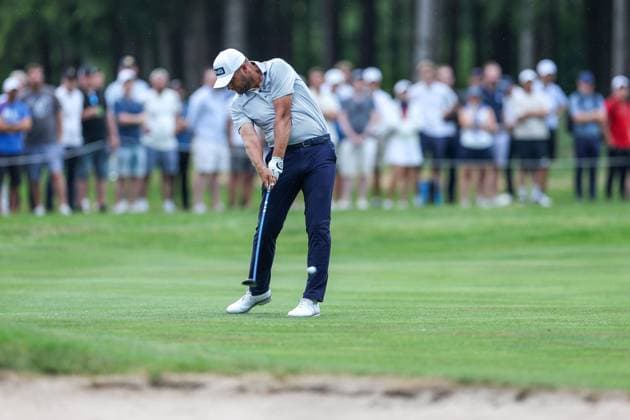 Golf DP World Tour European Tour Day 4 Final Day BMW International Open 2025 on 06 07 2025 at Golf Club Eichenried Daniel Brown England xMSx