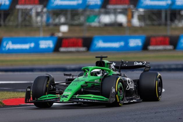 F1 - BRITISH GRAND PRIX 2025 27 HULKENBERG Nico (ger), Stake F1 Team Kick C45, action during the Formula 1 Qatar Airways British Grand Prix 2025, 12th round of the 2025 FIA Formula One World Championship, WM, Weltmeisterschaft from July 4 to 6, 2025 on the Silverstone Circuit, in Silverstone, United Kingdom - SilverstoneUnited Kingdom  Copyright: xDPPIx