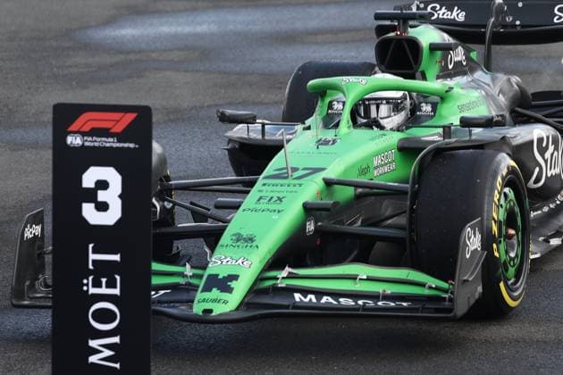 F1 British Grand Prix 2025 Nico Hulkenberg of Kick Sauber after the Formula 1 British Grand Prix at Silverstone Circuit in Northampton, Great Britain on July 6, 2025. Northampton United Kingdom  Copyright: xJakubxPorzyckix originalFilename:porzycki-f1britis250706_nph1S.jpg