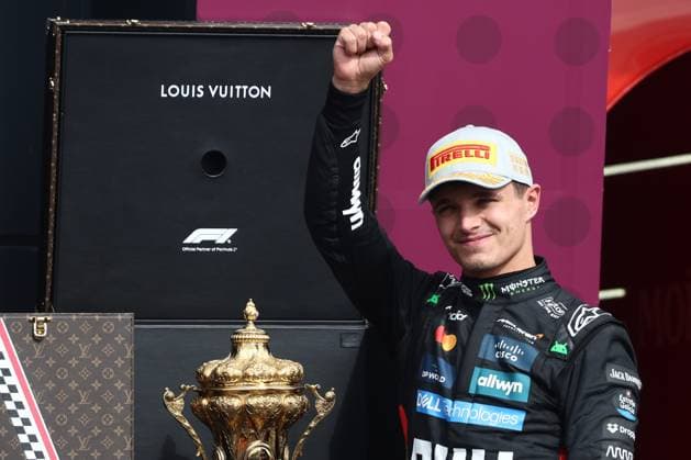F1 British Grand Prix 2025 Lando Norris of McLaren after the Formula 1 British Grand Prix at Silverstone Circuit in Northampton, Great Britain on July 6, 2025. Northampton United Kingdom  Copyright: xJakubxPorzyckix originalFilename:porzycki-f1britis250706_npLR3.jpg