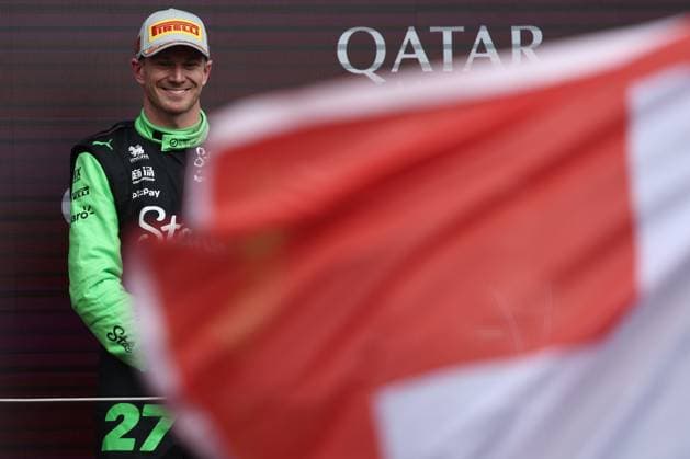 F1 British Grand Prix 2025 Nico Hulkenberg of Kick Sauber after the Formula 1 British Grand Prix at Silverstone Circuit in Northampton, Great Britain on July 6, 2025. Northampton United Kingdom  Copyright: xJakubxPorzyckix originalFilename:porzycki-f1britis250706_np9dR.jpg