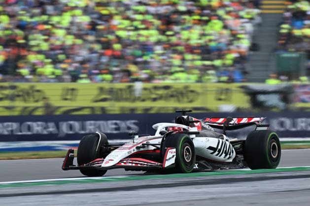 6th July 2025; Silverstone Circuit, Northamptonshire, England; Formula 1 2025 Qatar Airways British F1 Grand Prix; Race Day; Esteban Ocon in the Haas-Ferrari VF-25 car during the British Grand Prix race  ActionPlus12810861 SimonxWest