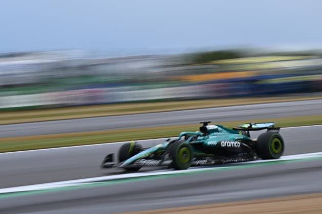 6th July 2025; Silverstone Circuit, Northamptonshire, England; Formula 1 2025 Qatar Airways British F1 Grand Prix; Race Day; Lance Stroll in the Aston Martin Aramco-Mercedes AMR25 car during the British Grand Prix race  ActionPlus12810863 SimonxWest