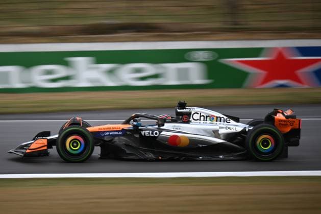 6th July 2025; Silverstone Circuit, Northamptonshire, England; Formula 1 2025 Qatar Airways British F1 Grand Prix; Race Day; Oscar Piastri in the McLaren-Mercedes MCL39 car during the British Grand Prix race  ActionPlus12810865 SimonxWest