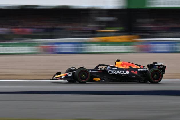 6th July 2025; Silverstone Circuit, Northamptonshire, England; Formula 1 2025 Qatar Airways British F1 Grand Prix; Race Day; Max Verstappen in the Red Bull Racing-Honda RBPT RB21 car during the British Grand Prix race  ActionPlus12810867 SimonxWest