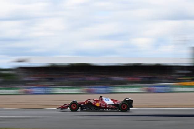 6th July 2025; Silverstone Circuit, Northamptonshire, England; Formula 1 2025 Qatar Airways British F1 Grand Prix; Race Day; Charles Leclerc in the Ferrari 066 15 powered Ferrari SF-25 car during the British Grand Prix race  ActionPlus12810868 SimonxWest