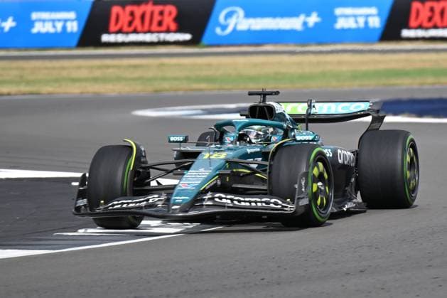 6th July 2025; Silverstone Circuit, Northamptonshire, England; Formula 1 2025 Qatar Airways British F1 Grand Prix; Race Day; Lance Stroll in the Mercedes-AMG F1 M16 powered Aston Martin Aramco-Mercedes AMR25 car during the British Grand Prix race  ActionPlus12810872 SimonxWest