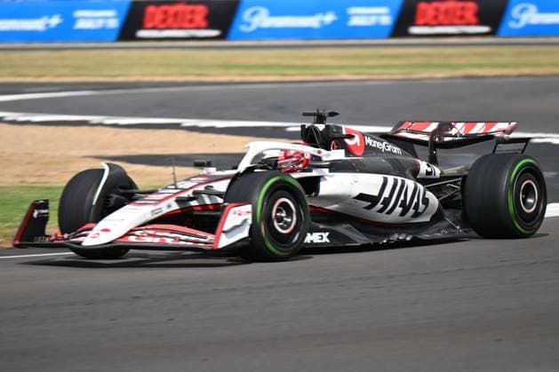 6th July 2025; Silverstone Circuit, Northamptonshire, England; Formula 1 2025 Qatar Airways British F1 Grand Prix; Race Day; Esteban Ocon in the Ferrari 066 15 powered Haas-Ferrari VF-25 car during the British Grand Prix race  ActionPlus12810873 SimonxWest