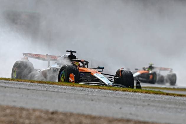 F1 Grand Prix of Great Britain Oscar Piastri of Australia and McLaren participates in the Formula 1 Qatar Airways Grand Prix of Great Britain at the Silverstone Circuit in Towcester, England, on July 6, 2024. United Kingdom  Copyright: xMIxNewsx originalFilename:fletcher-f1grandp250706_npWAQ.jpg
