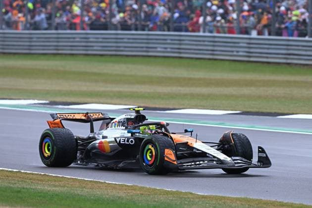F1 Grand Prix of Great Britain Lando Norris of Great Britain and McLaren participates in the Formula 1 Qatar Airways Grand Prix of Great Britain at the Silverstone Circuit in Towcester, England, on July 6, 2024. United Kingdom  Copyright: xMIxNewsx originalFilename:fletcher-f1grandp250706_npGgd.jpg