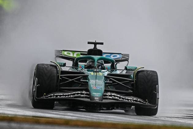 F1 Grand Prix of Great Britain Lance Stroll of Canada and Aston Martin participates in the Formula 1 Qatar Airways Grand Prix of Great Britain at the Silverstone Circuit in Towcester, England, on July 6, 2024. United Kingdom  Copyright: xMIxNewsx originalFilename:fletcher-f1grandp250706_npGAZ.jpg