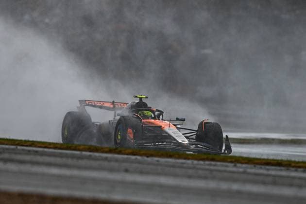 F1 Grand Prix of Great Britain Lando Norris of Great Britain and McLaren participates in the Formula 1 Qatar Airways Grand Prix of Great Britain at the Silverstone Circuit in Towcester, England, on July 6, 2024. United Kingdom  Copyright: xMIxNewsx originalFilename:fletcher-f1grandp250706_npRo5.jpg
