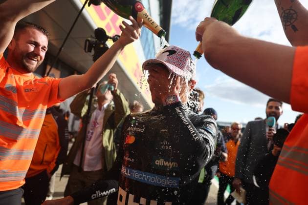 F1 British Grand Prix 2025 Lando Norris of McLaren after the Formula 1 British Grand Prix at Silverstone Circuit in Northampton, Great Britain on July 6, 2025. Northampton United Kingdom  Copyright: xJakubxPorzyckix originalFilename:porzycki-f1britis250706_np7Ke.jpg